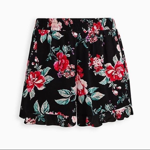 Floral Shorts - Picture 5 of 6